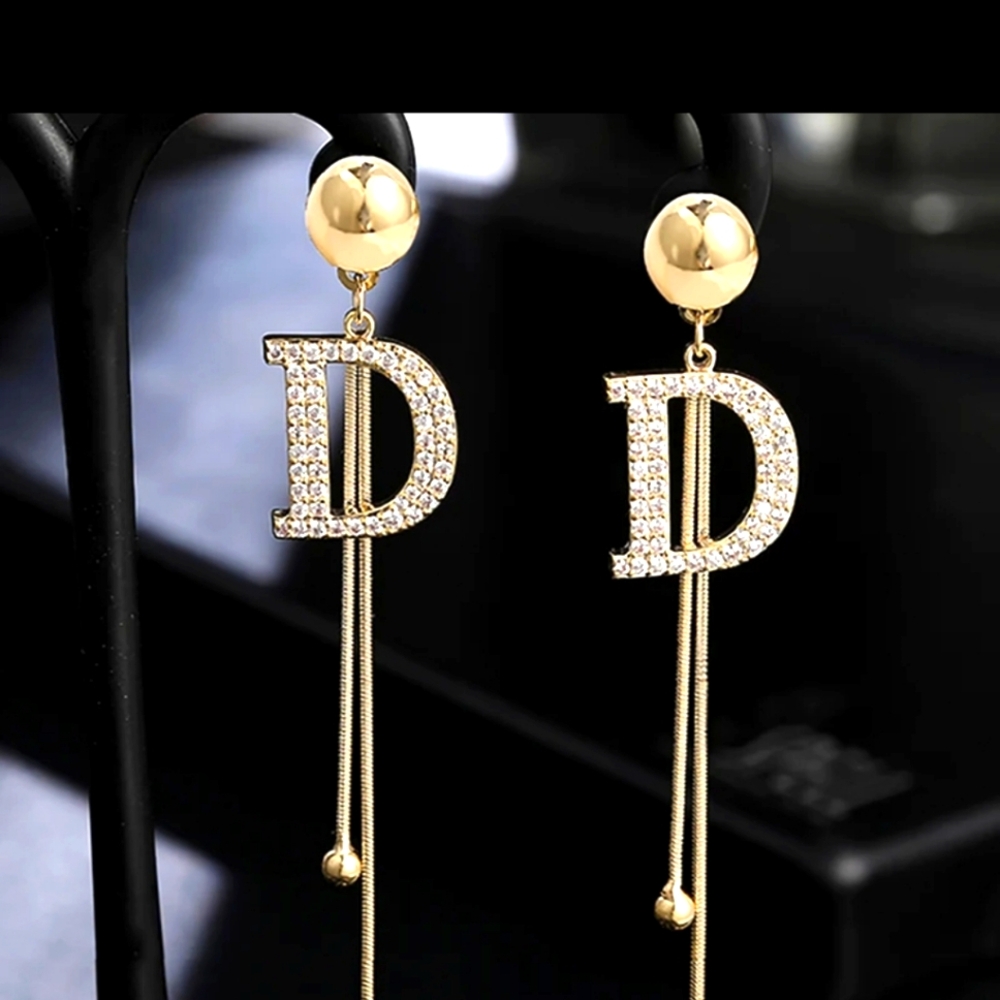 Luxury Gold Earrings